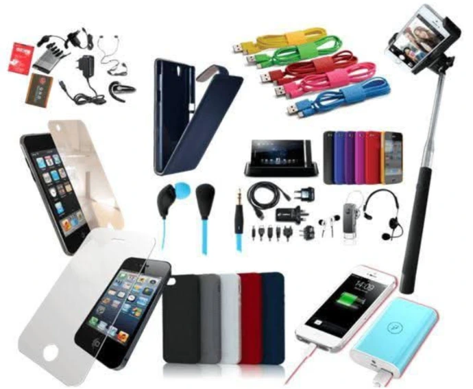 Electronics and mobile accessories