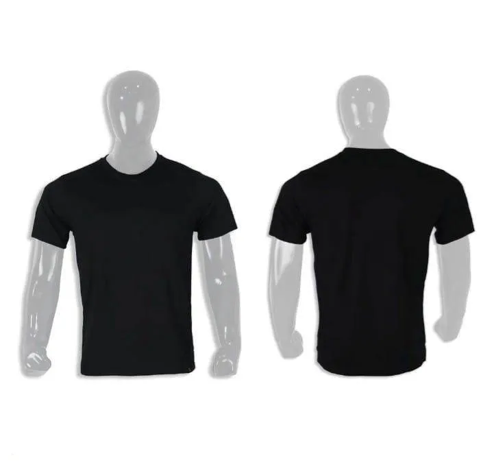 Men Cotton Jersey T-Shirt Slim Fit Round Neck Pakistan