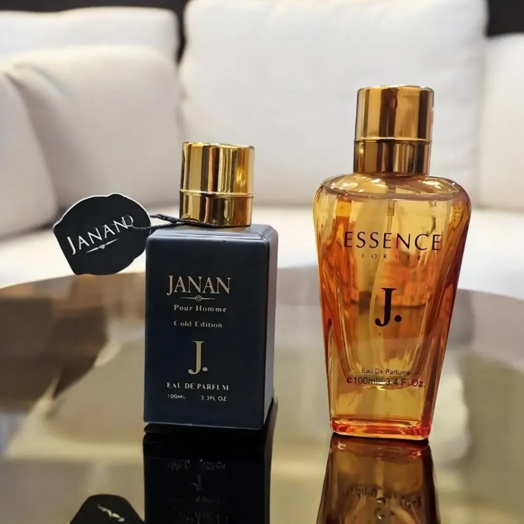 Janan Pour Homme Gold Edition 100ml Glass Bottle