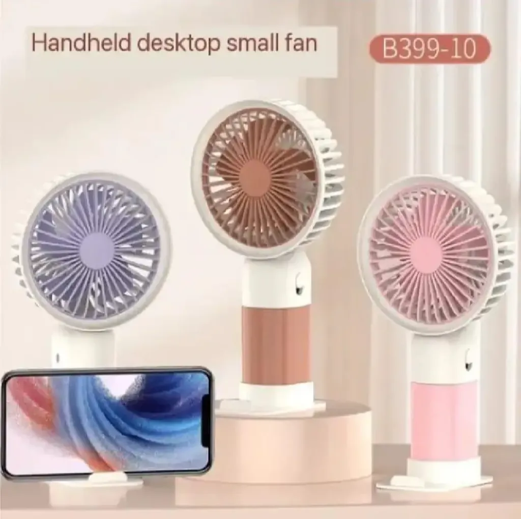Handheld desk small fan B399-10