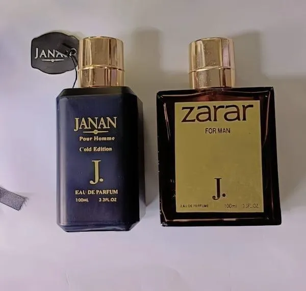 Woody Perfume Set for Men 2 x 100ml Long Lasting