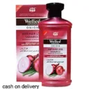 Wellice Onion Anti-Hair Loss Shampoo Red Bottle