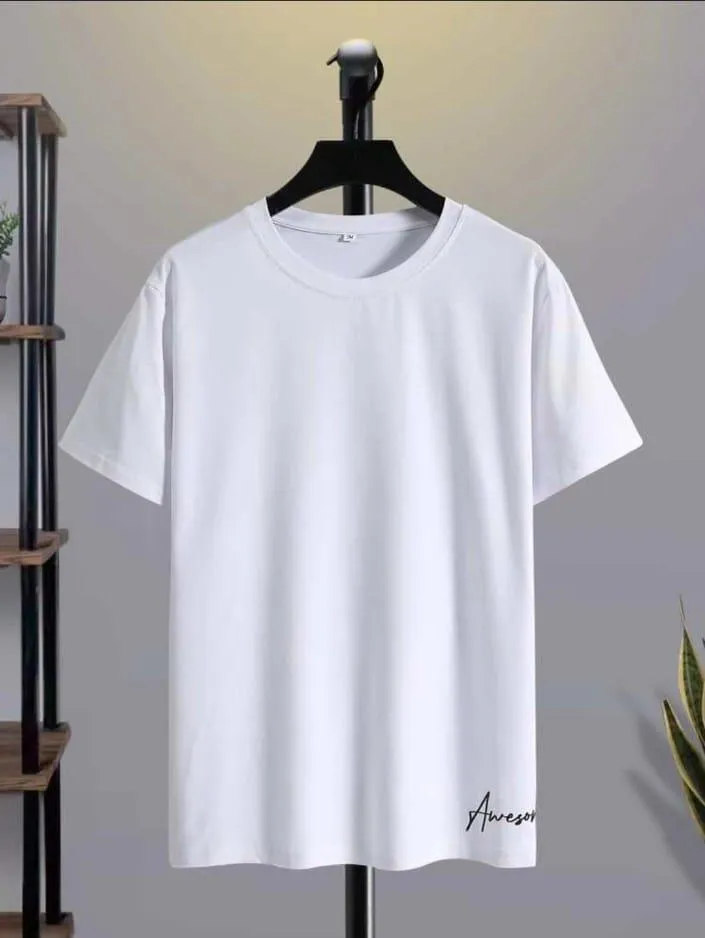 Premium Quality Polyester T-Shirt Small to XXL