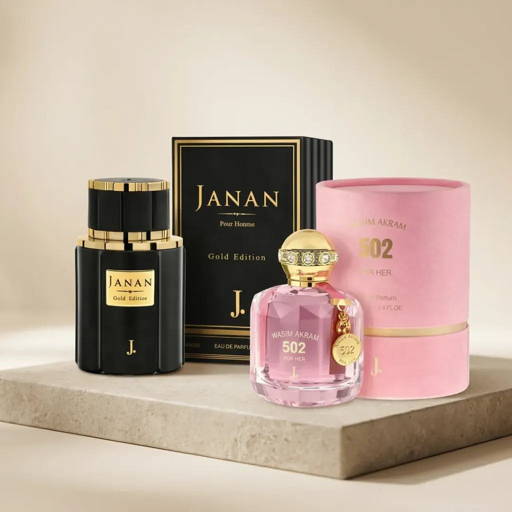 Janan Gold Edition 2x50ml Unisex Perfume Set