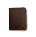 Premium Leather Wallet for Men Brown with 3 Card Slots